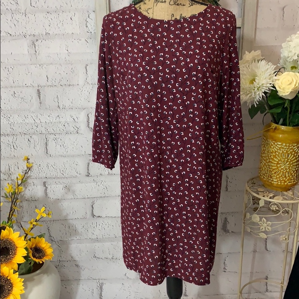 Shift dress